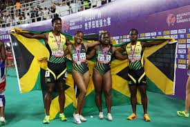 자메이카 여자 4*100m 릴레이팀