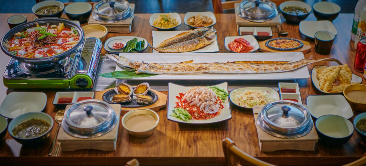 중문 색달식당