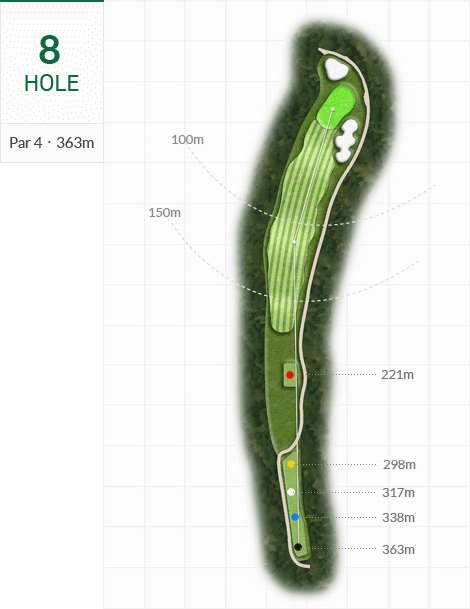 한성 코스 8 Hole