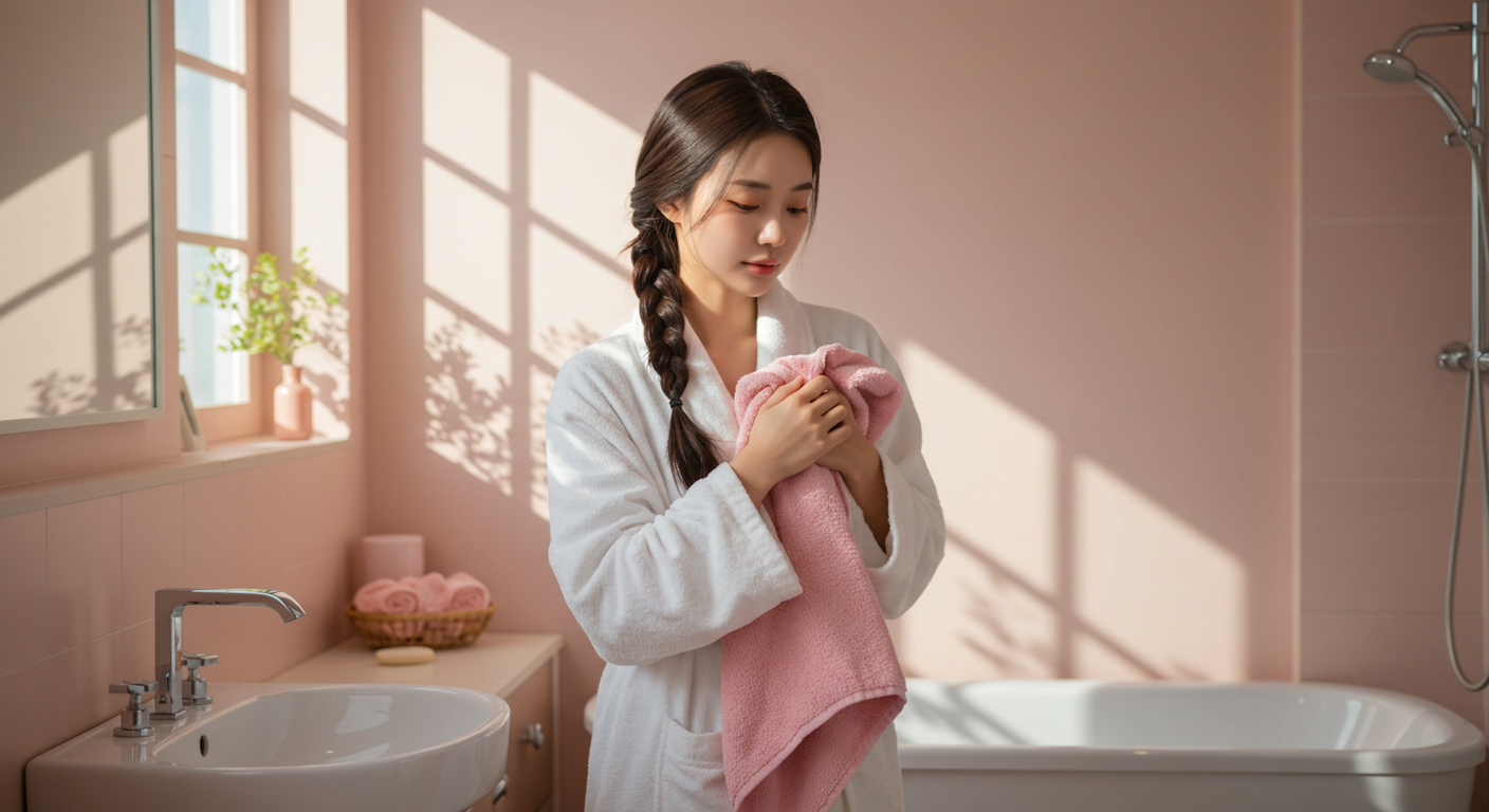 민감 부위를 위한 청결 관리 루틴