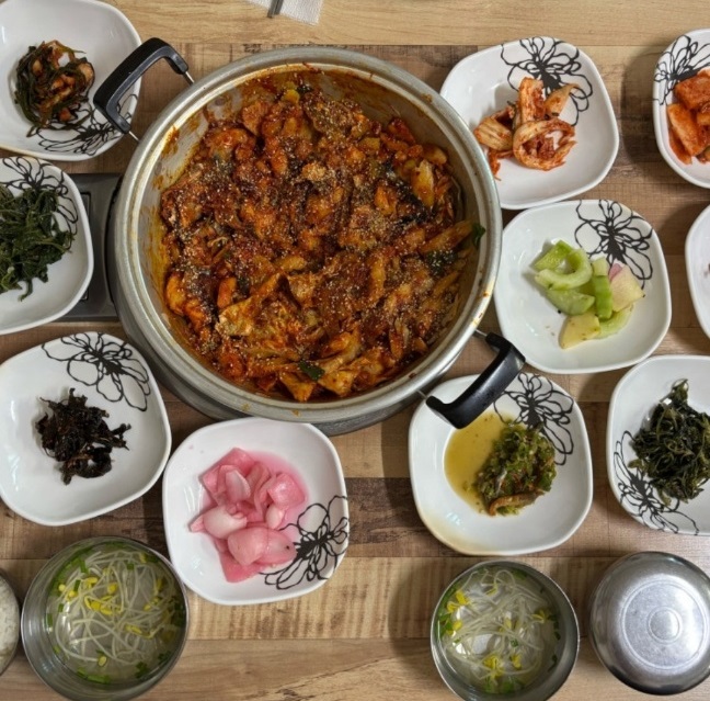 백반기행-함양-대구뽈찜-달동네식당
