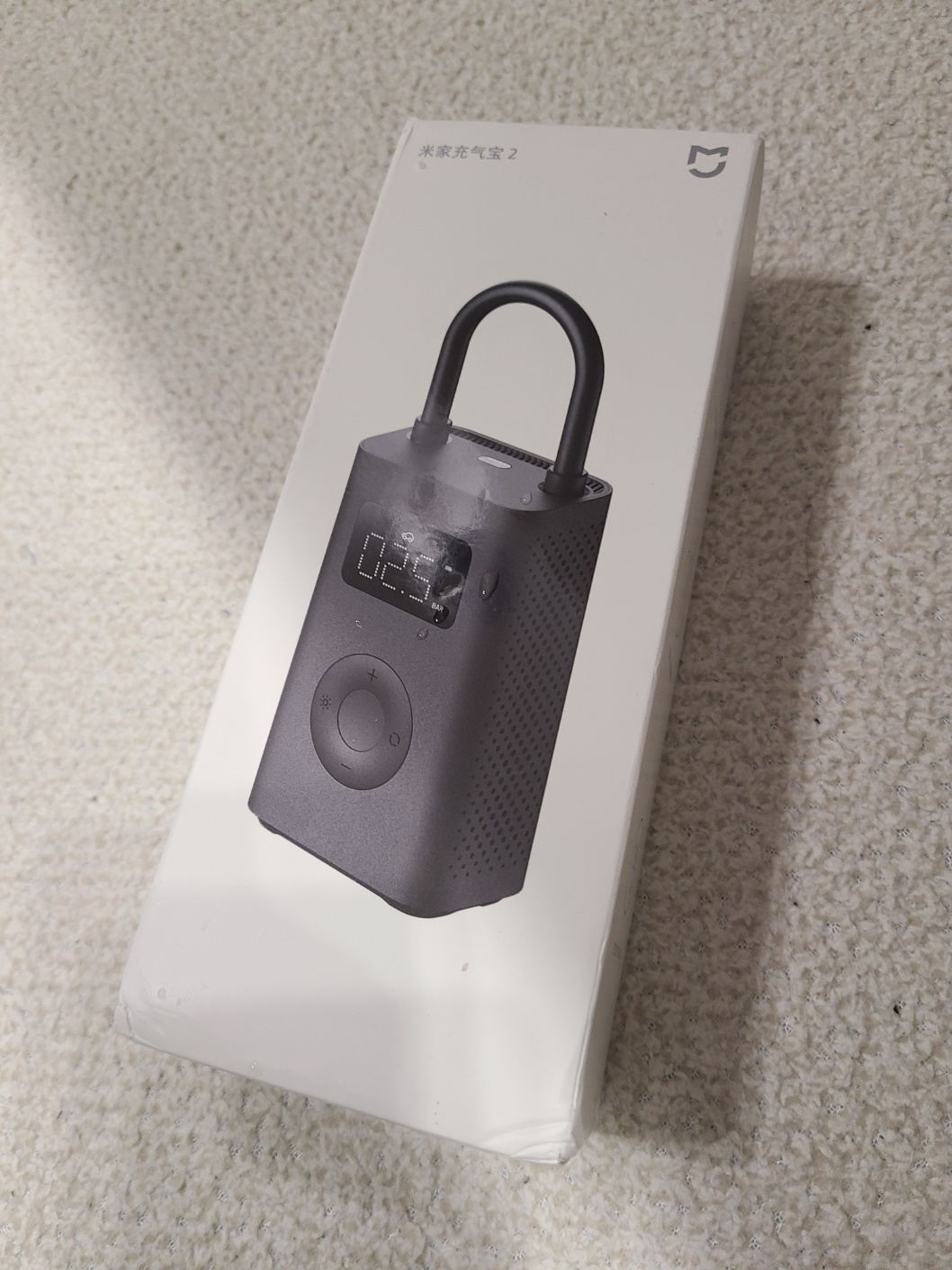 샤오미 타이어 공기압 충전기 외관