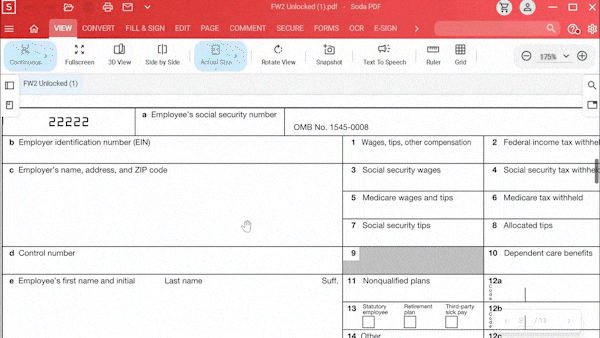 Soda PDF Desktop Pro 사용방법