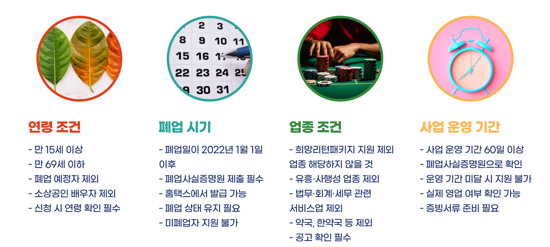 소상공인 희망리턴패키지 특화취업지원 전직장려수당 총정리 블로그 글 이미지 3