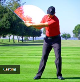 골프 캐스팅 동작