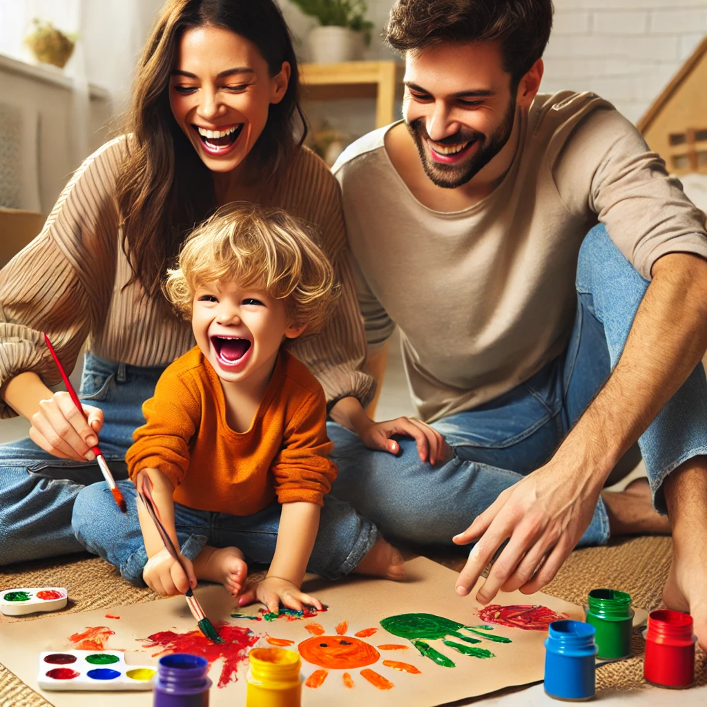 아이의 미술 재능을 키우는 부모의 역할