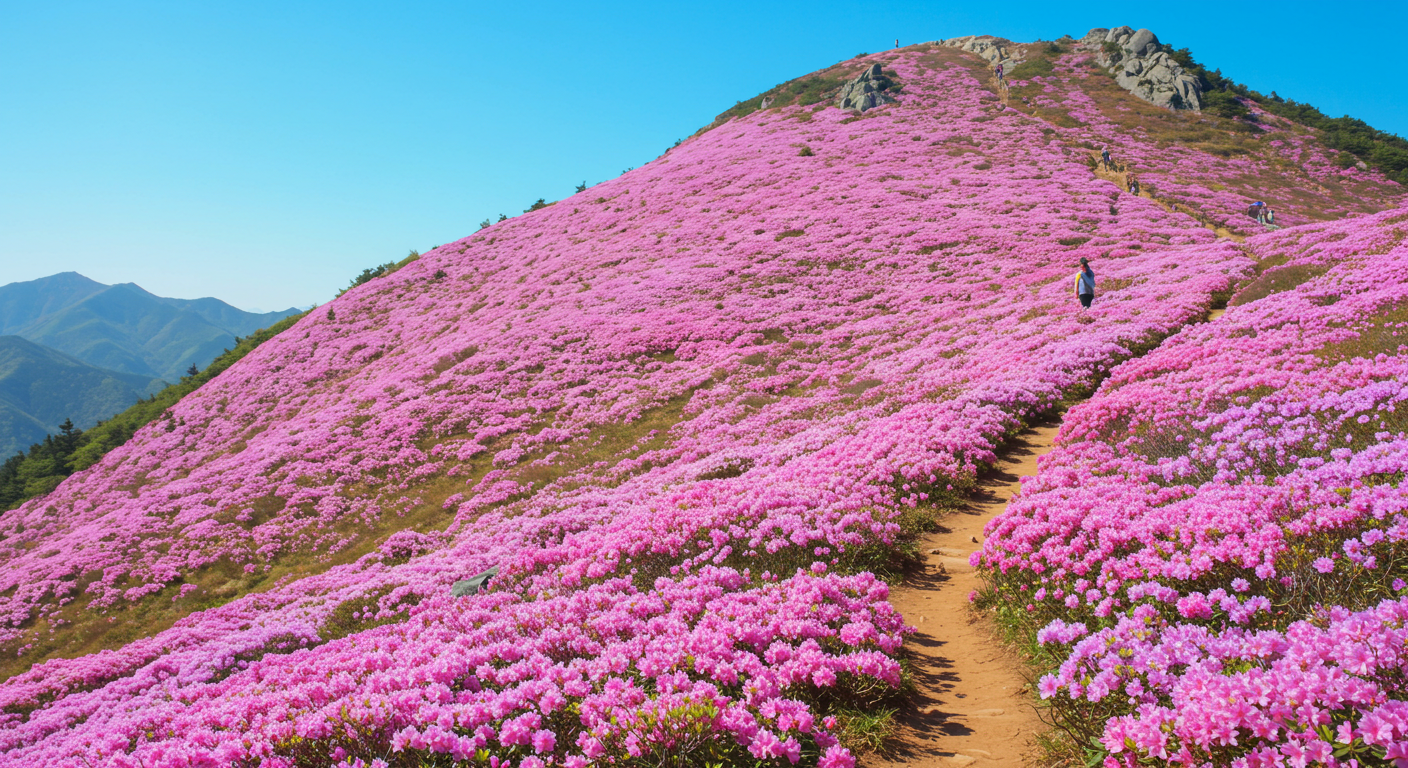 황매산 관련 사진