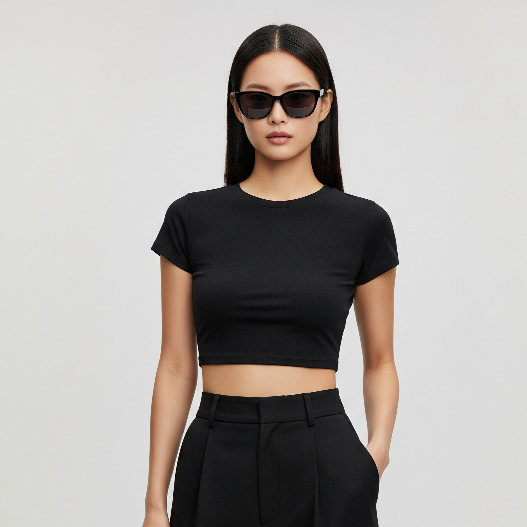 선글라스 종류 플랫 탑 이미지