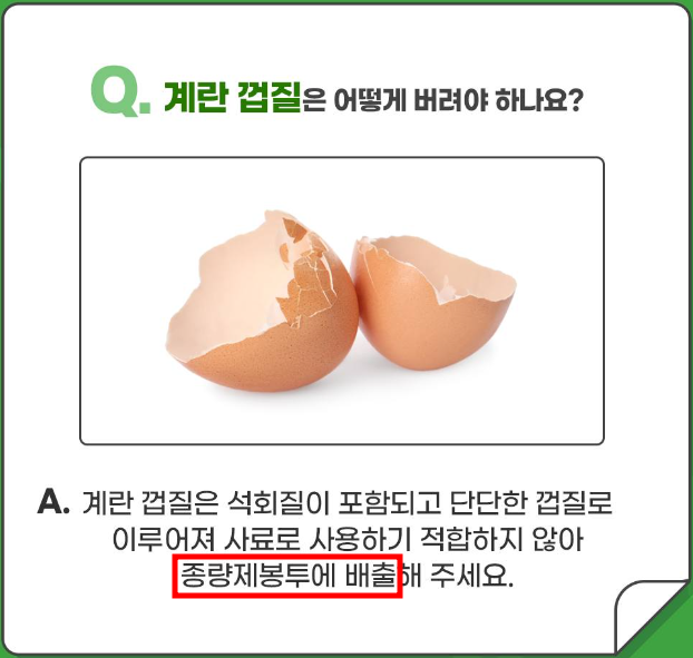 음식물 쓰레기 분리 배출 방법