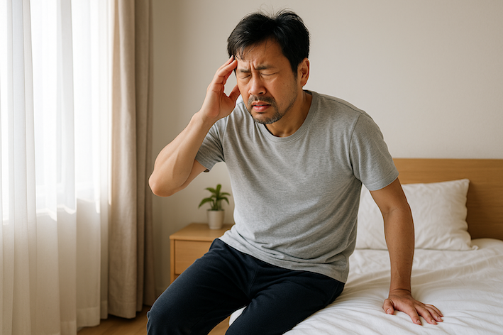 기립성 저혈압&middot;두통 증상과 치료