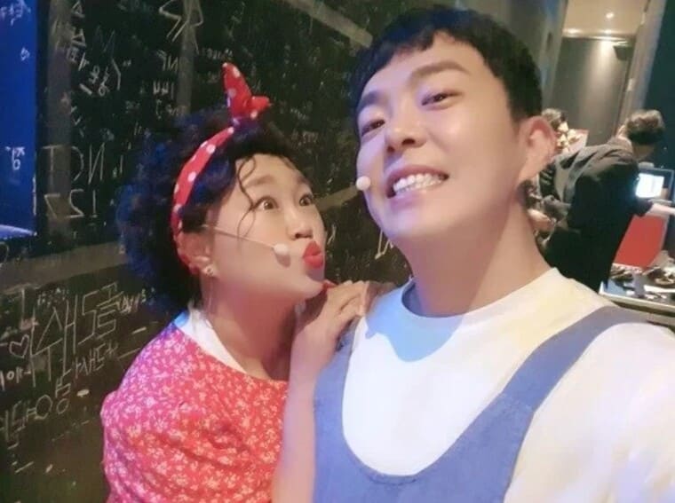 개그우먼-홍윤화-남편-김민기