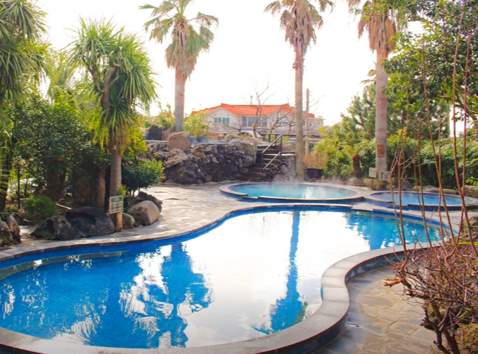 산방산 탄산온천