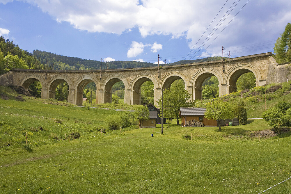 오스트리아 젬머링철도 SemmeringRailway 유네스코 세계문화유산 알프스산악철도 19세기철도유산 알프스트레킹