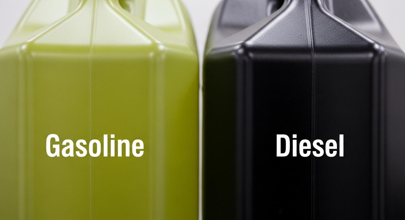 휘발유 경유 차이