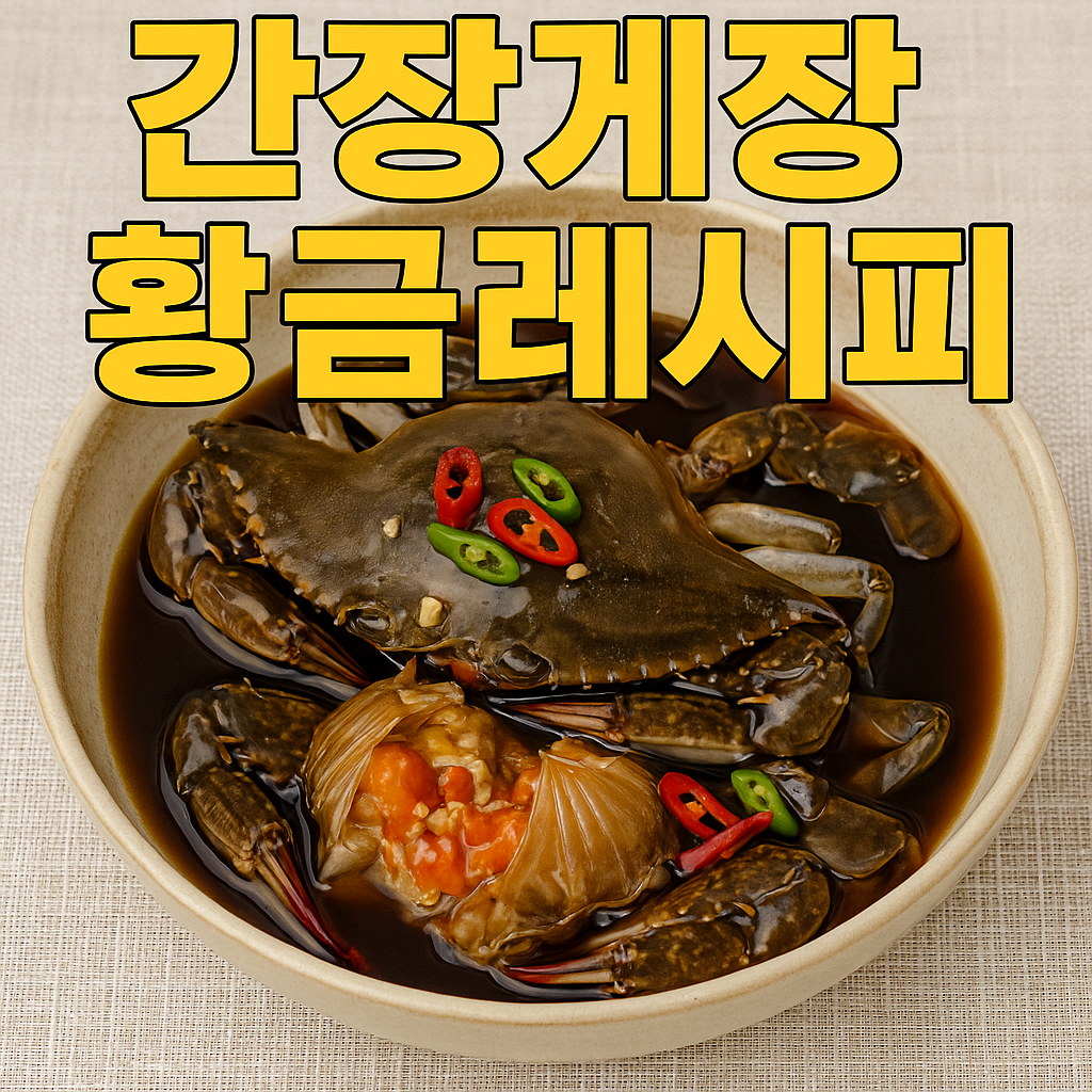 간장게장-황금레시피-썸네일-사랑언니네