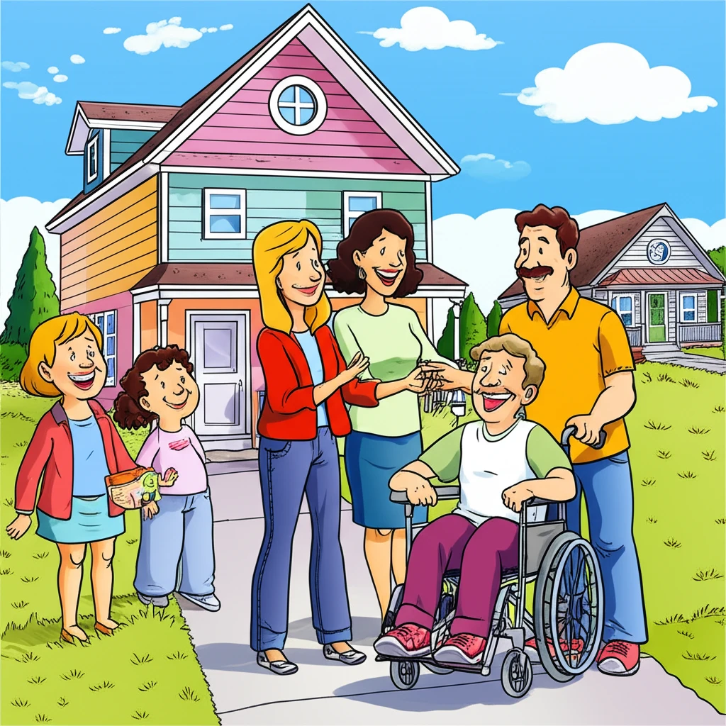 2025년 장애인 특별공급 주택 주거..