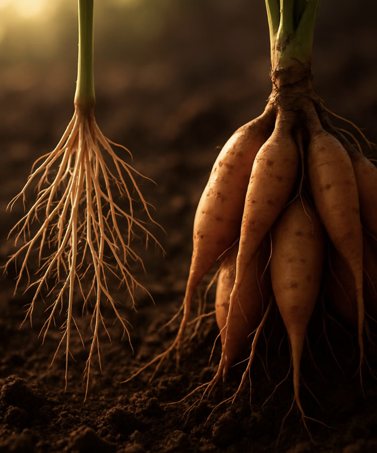 뿌리까지 확인하면 100% 확실해요