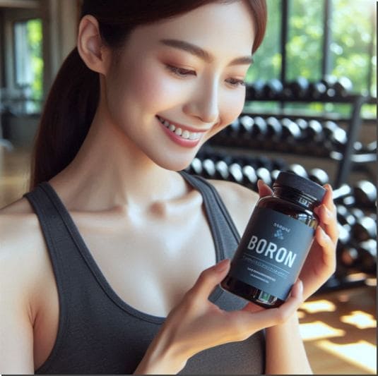 붕소의 특성 및 기능 주요 효능과 주의점