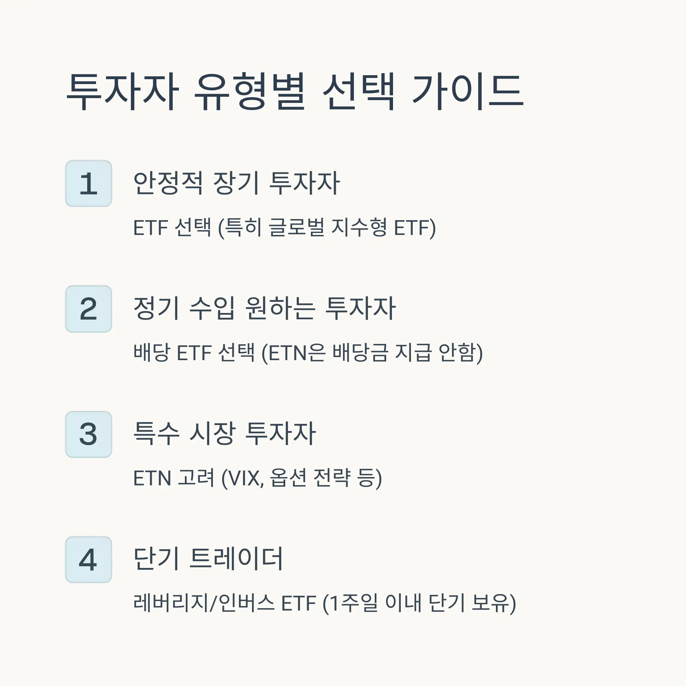 💹 ETF의 장점과 단점 분석