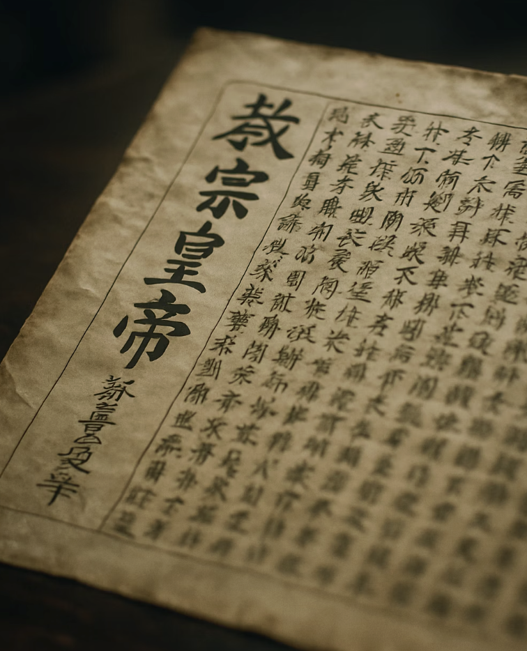 세 번째 증거 : 대한제국의 선포, "독도는 우리 군의 땅"