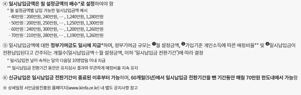 청년 도약계좌