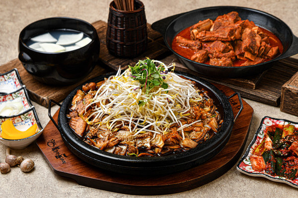 생생정보통 아삭 돌판 짜장 vs 매운 갈비찜 남양주 맛집