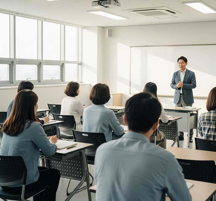 직업능력개발훈련교사 이미지