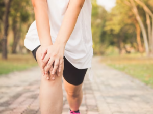 무릎에서 뚝뚝 소리가 나요