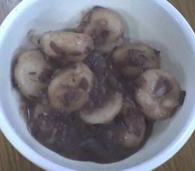 한국의 떡 종류 오그랑떡