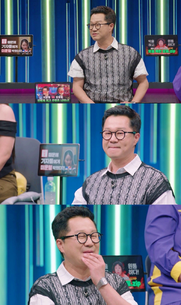 &#39;강심장리그&#39; 지상렬 프리뷰 갈무리 [사진=SBS]
