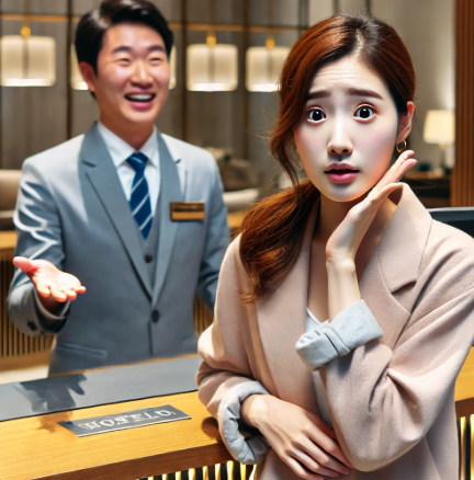 호텔에서 체크인 문제가 생겼을때 대처법