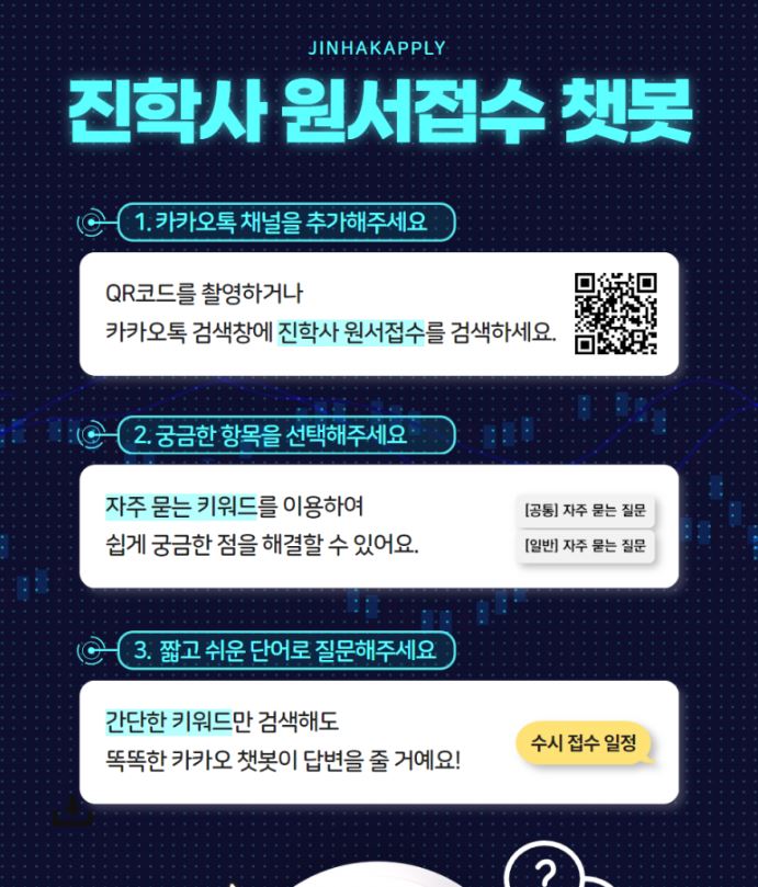 진학사원서접수