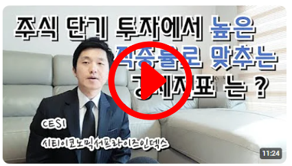 CESI시티이코노믹서프라이즈인덱스