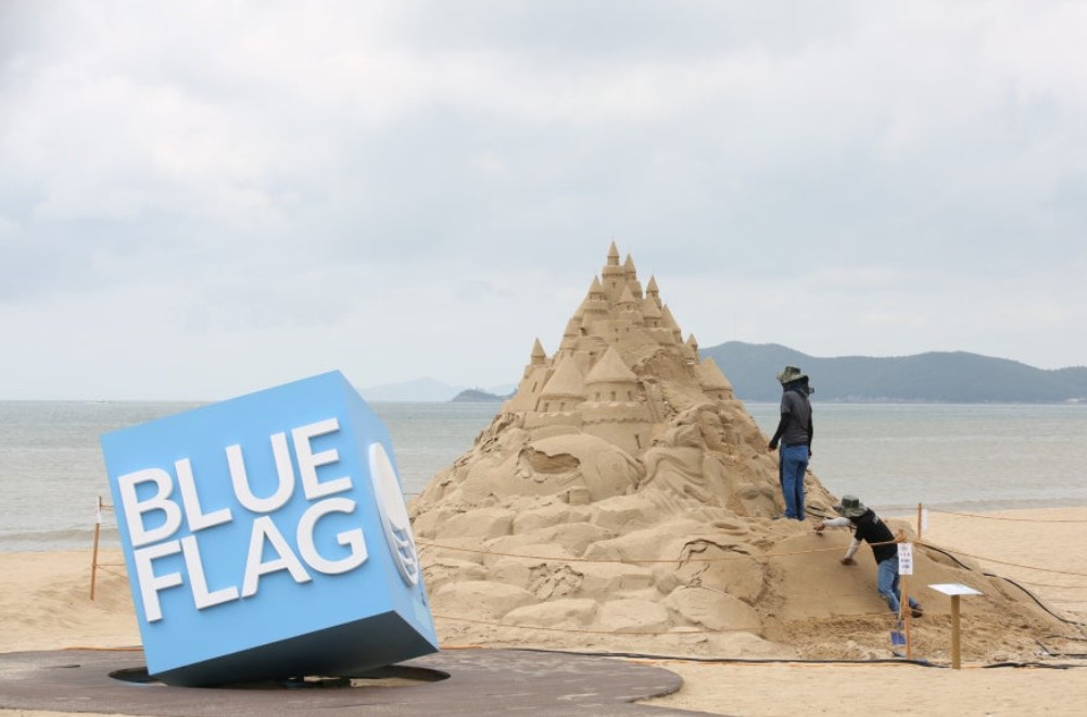 완도 신지명사십리