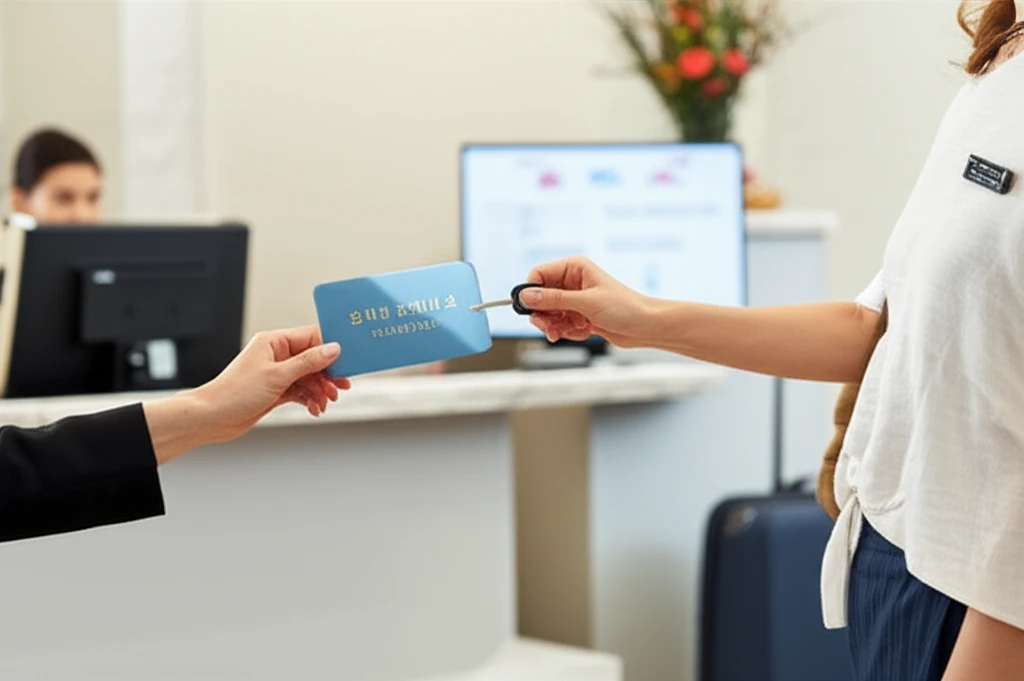 해외 호텔 영어, 두려움 없이: 체크..