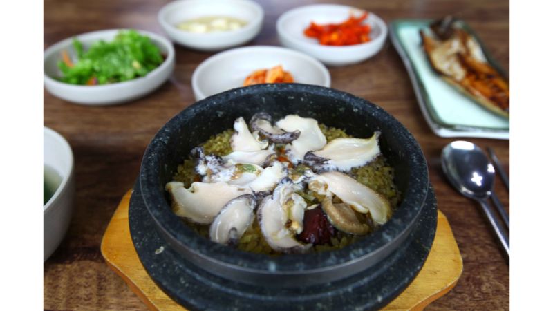 전복 돌솥밥&amp;#44; 탈모 식단 추천 음식