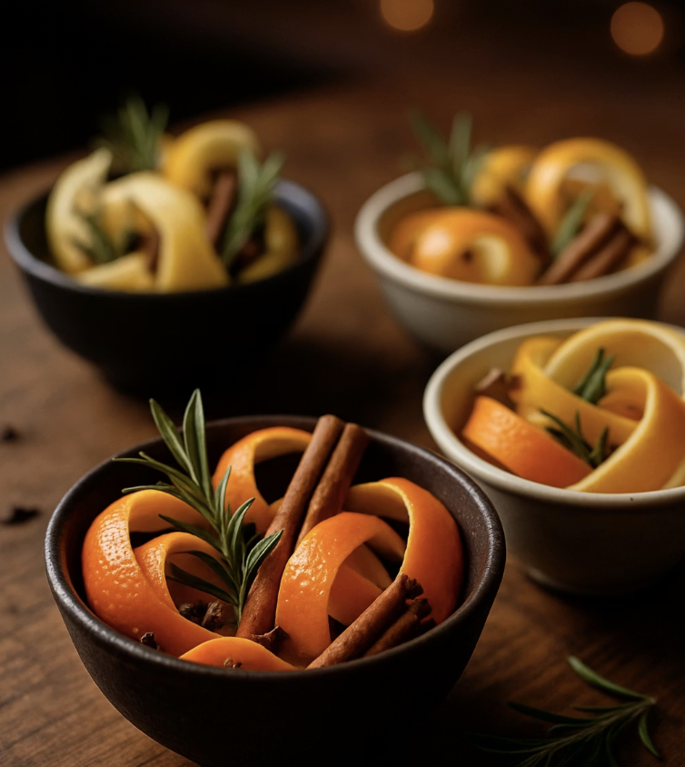 세 번째 마법: 잡내 제거와 은은한 향을 한번에