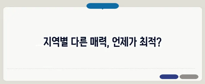 베트남 여행하기 좋은 계절 (+우기·건기 정리)