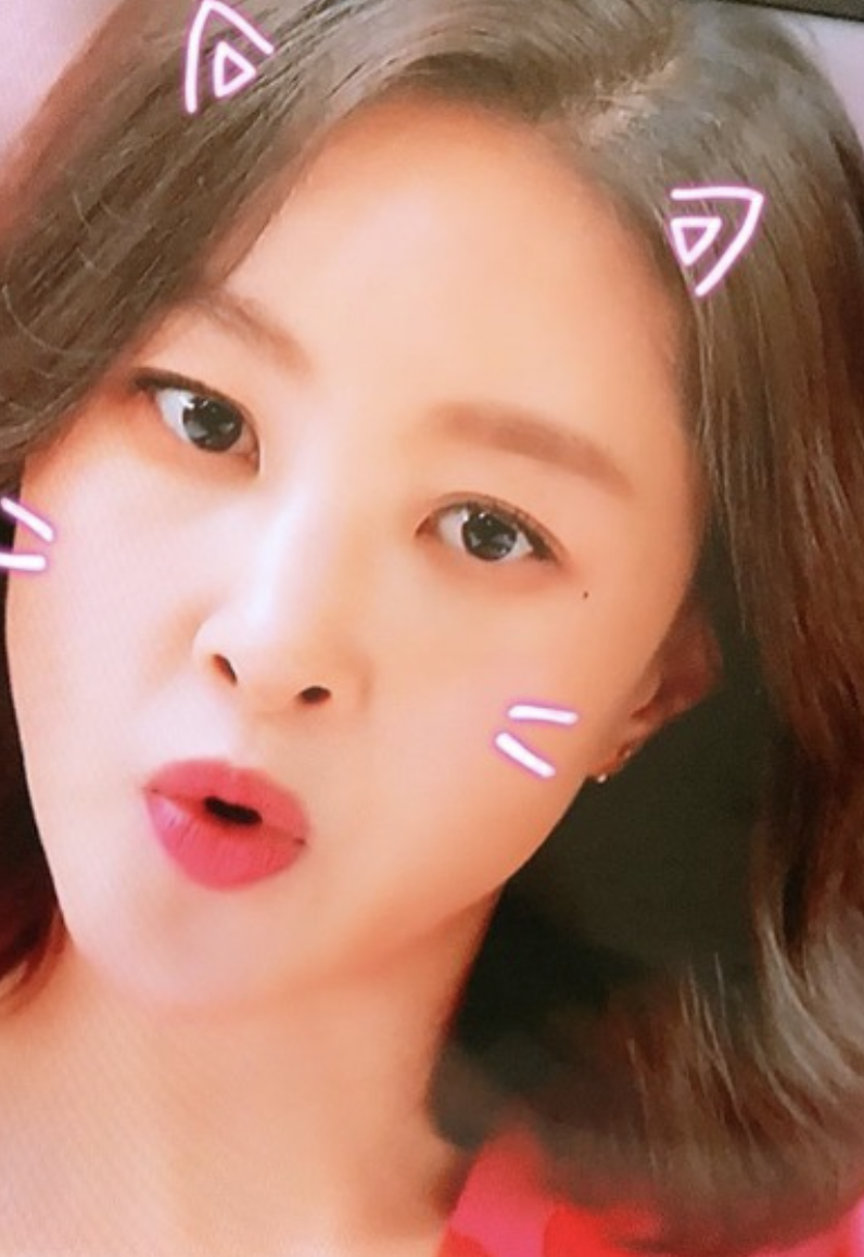 박지영 인스타그램 셀카