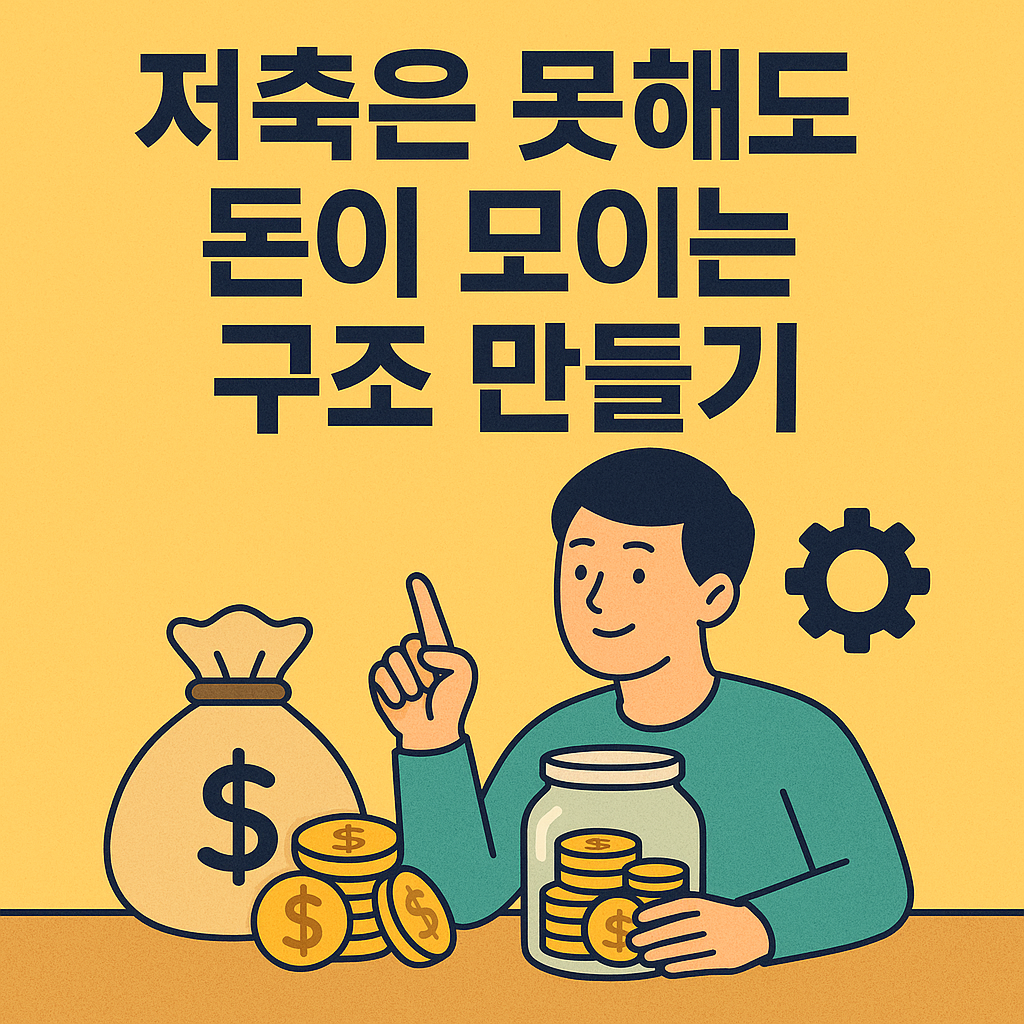 돈이 모이는 구조 만들기