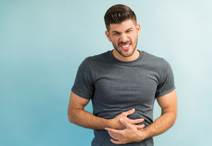 남자-오른쪽-아랫배-통증