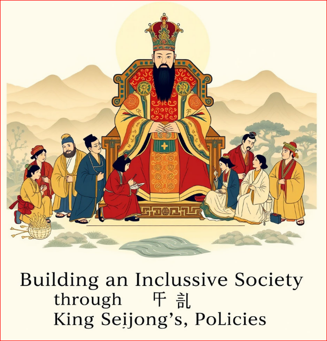 세종대왕의 정책에서 본 포용적 사회 구축