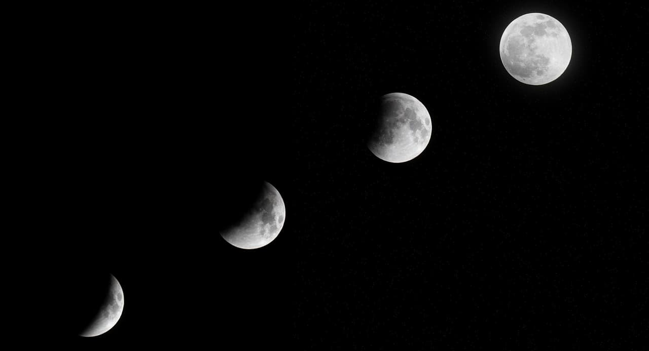 오늘은 보름달! 집에서 함께하는 달 관찰 놀이