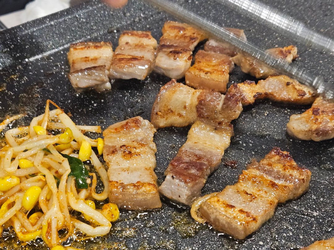 전설들의 집 오겹살