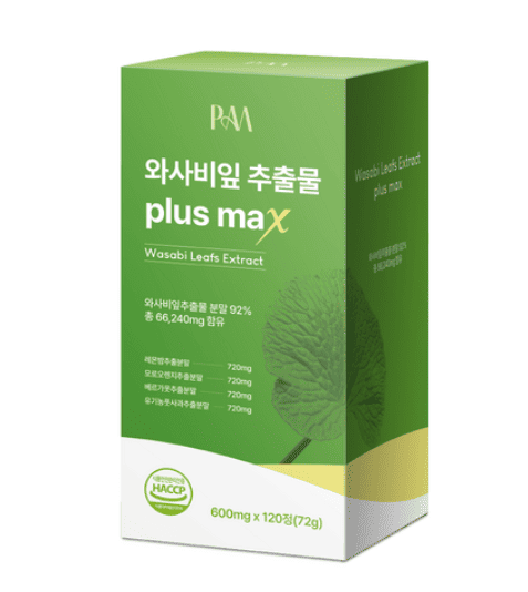 와사비잎추출물 추천 순위 TOP 5(25년 6월) - 네이버, 쿠팡, G마켓 판매 랭킹 비교