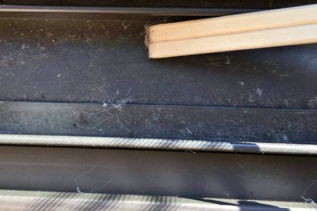 베란다 창틀 청소방법, 먼지제거, 베란다청소