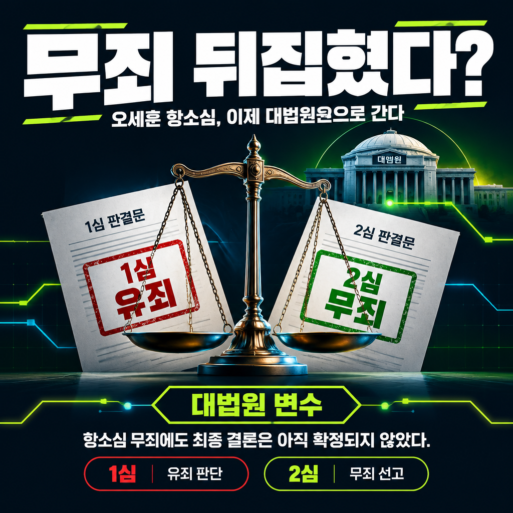 무죄 뒤집혔다?