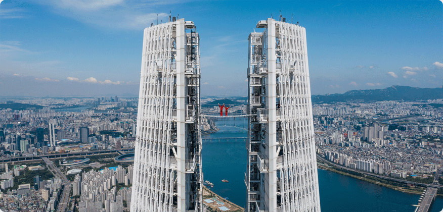 롯데월드타워의 입장료