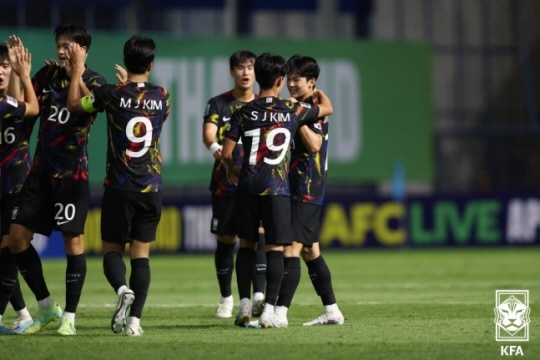 U-17 아시안컵 축구대표팀
