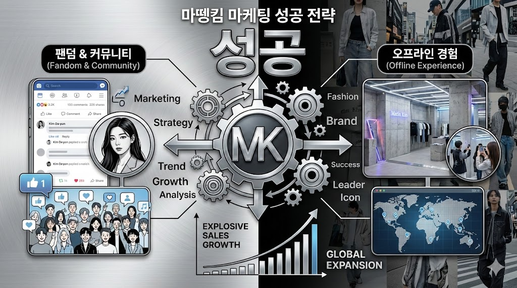 마뗑킴, 마케팅전략, 패션브랜드성공, 김다윤대표, 브랜드팬덤, 메탈로고, MZ세대트렌드, 스트릿패션, 팝업스토어, K패션글로벌